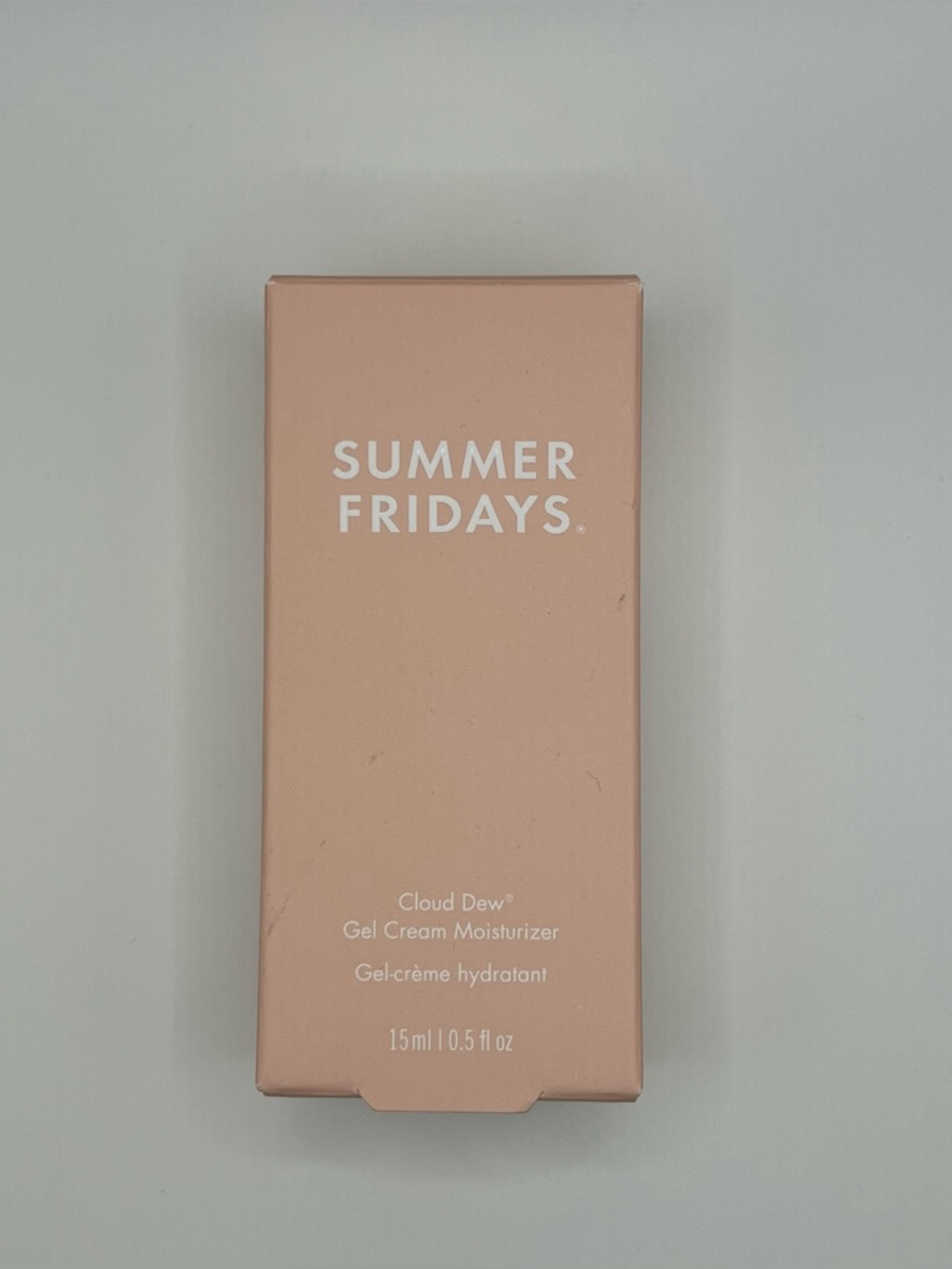 NIB Summer Fridays  Mini Cloud Dew Gel Cream Moisturizer 0.5fl oz